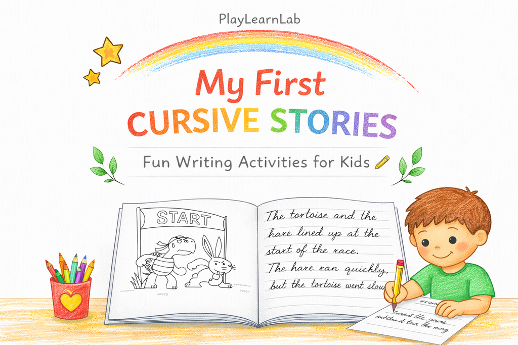 My First Cursive Stories