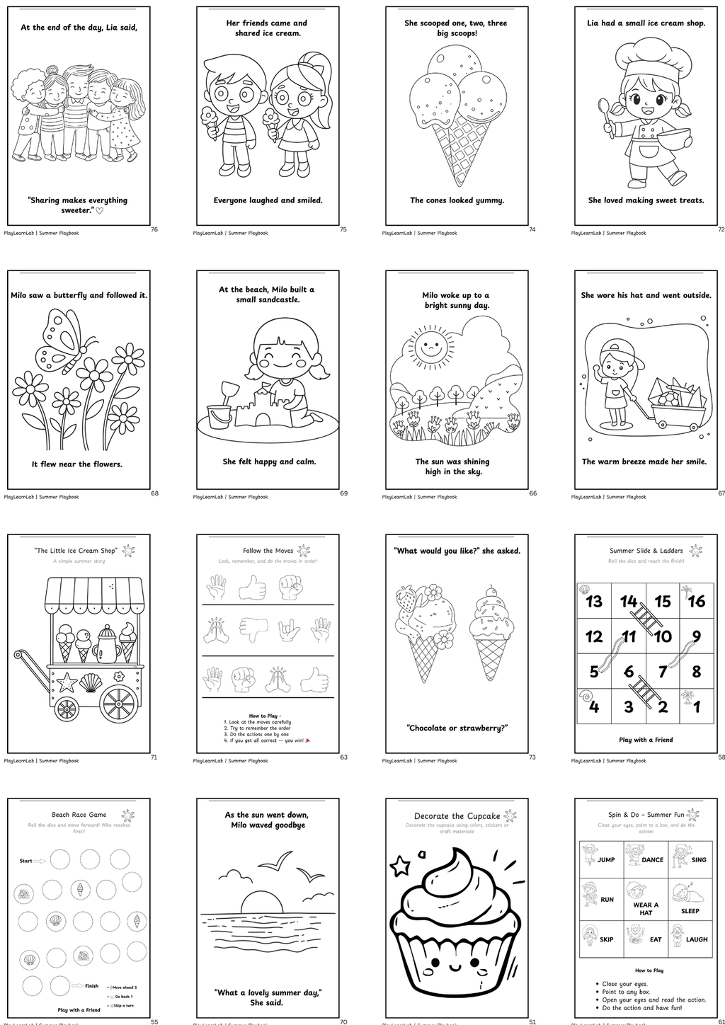 Summer Playbook