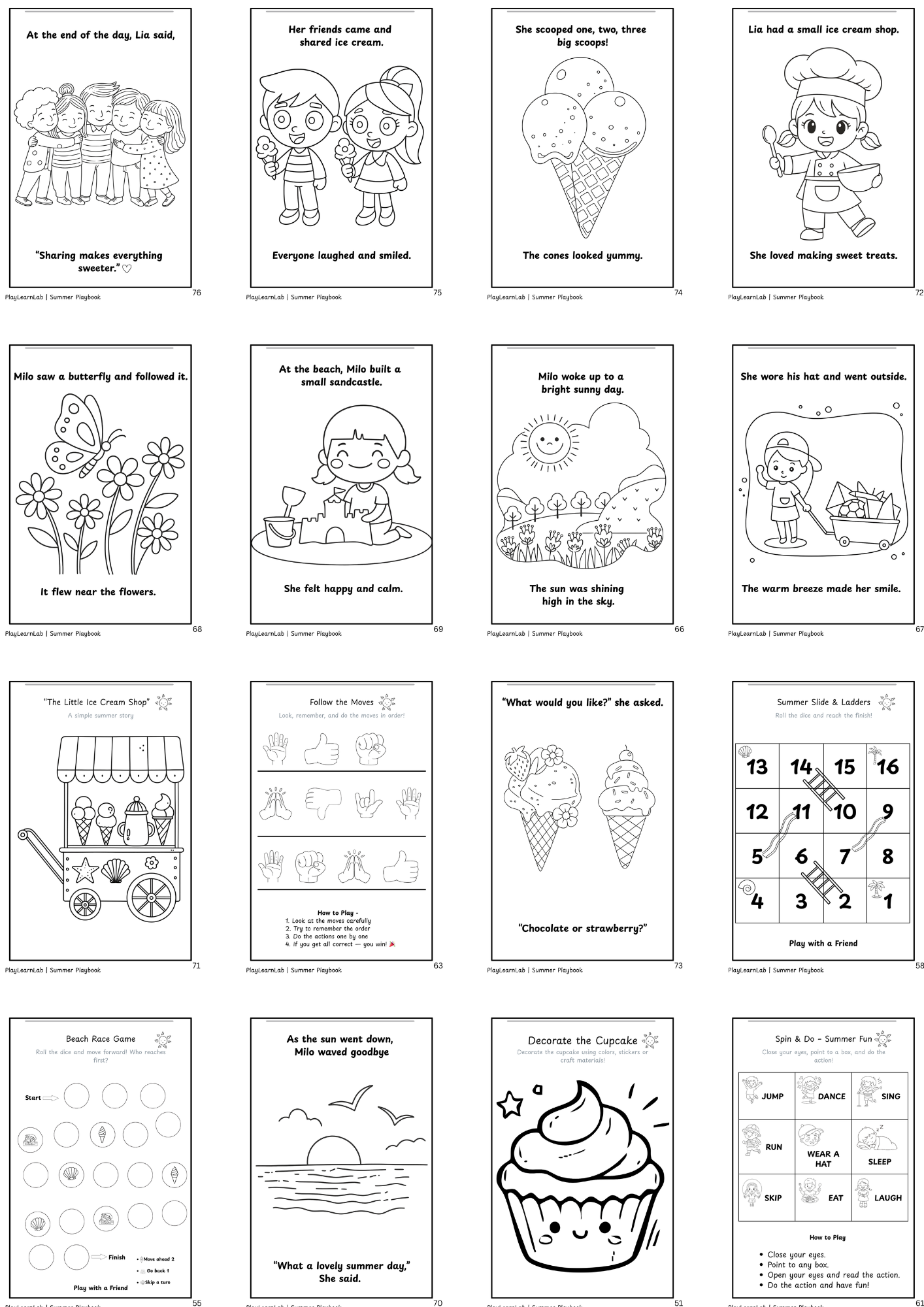 Summer Playbook