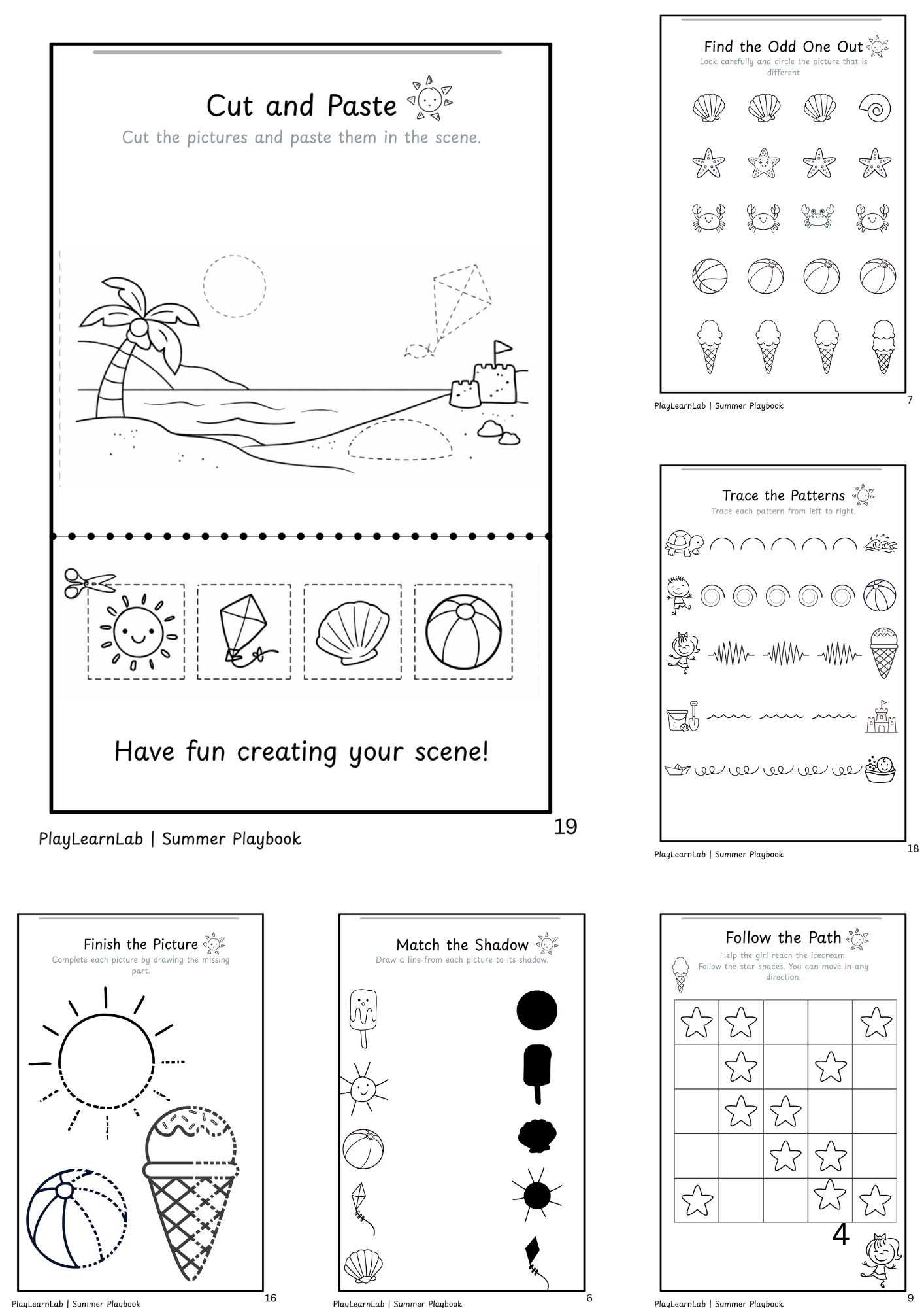Summer Playbook