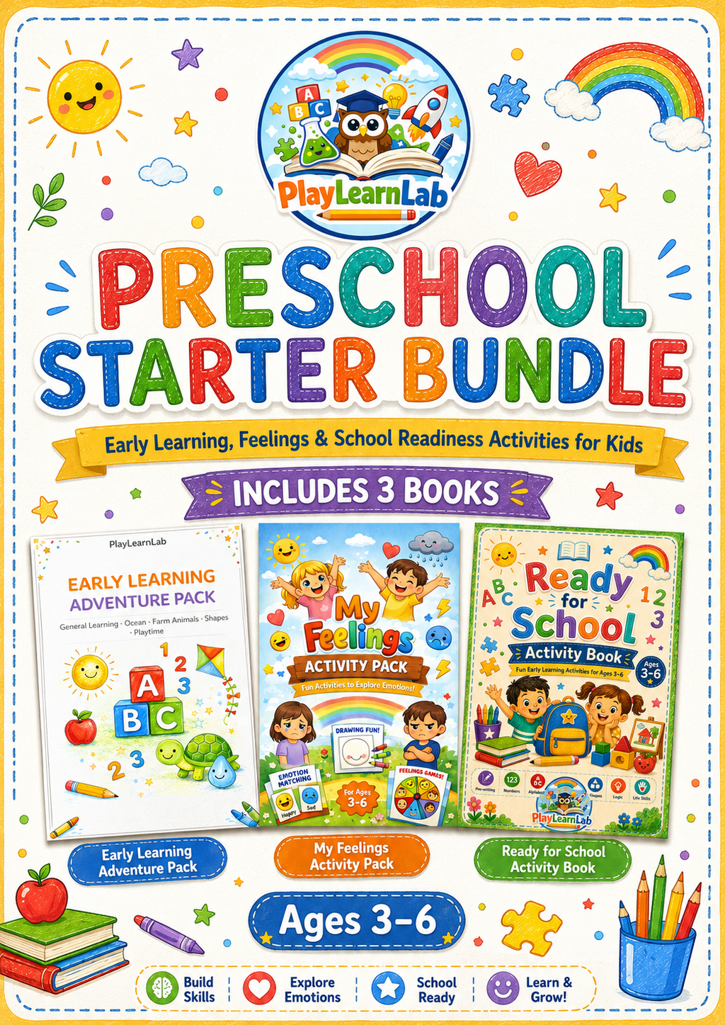 Preschool Starter Bundle