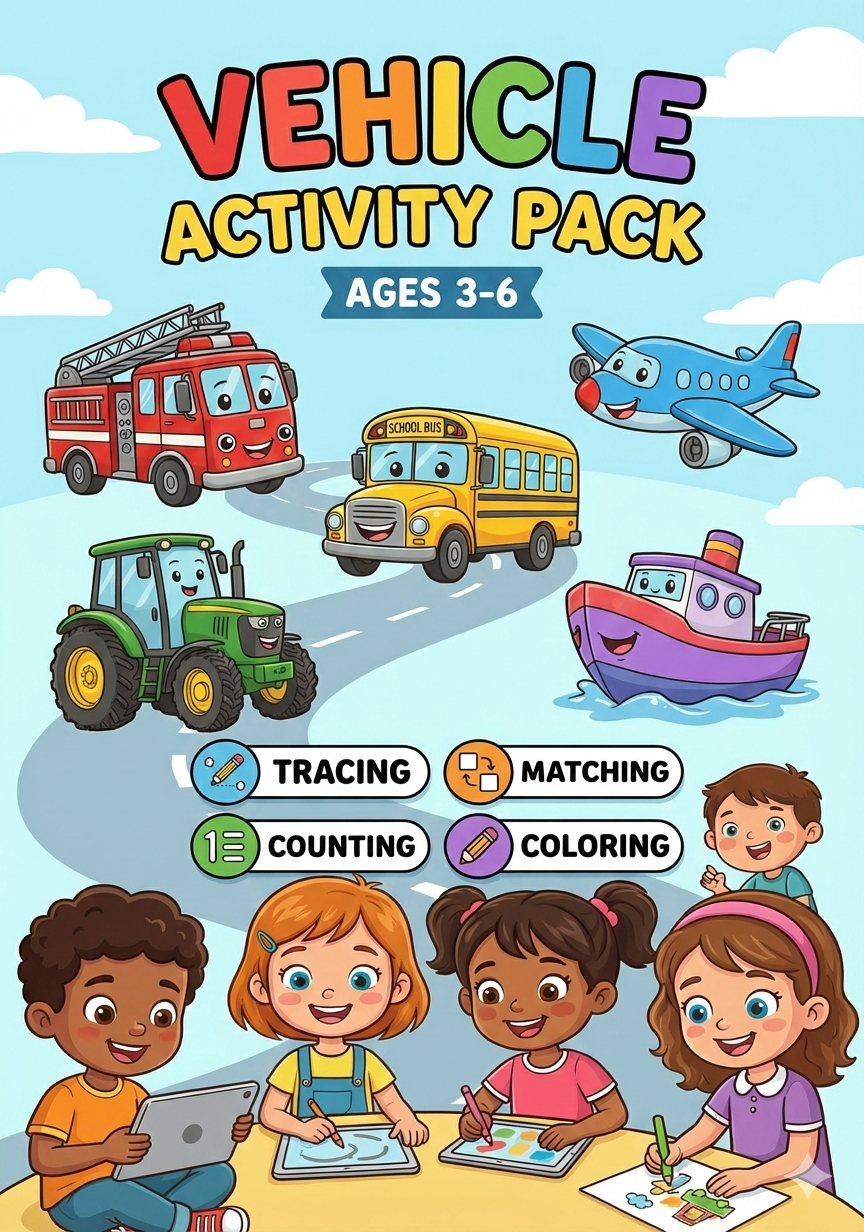 Vehicle Activity Pack